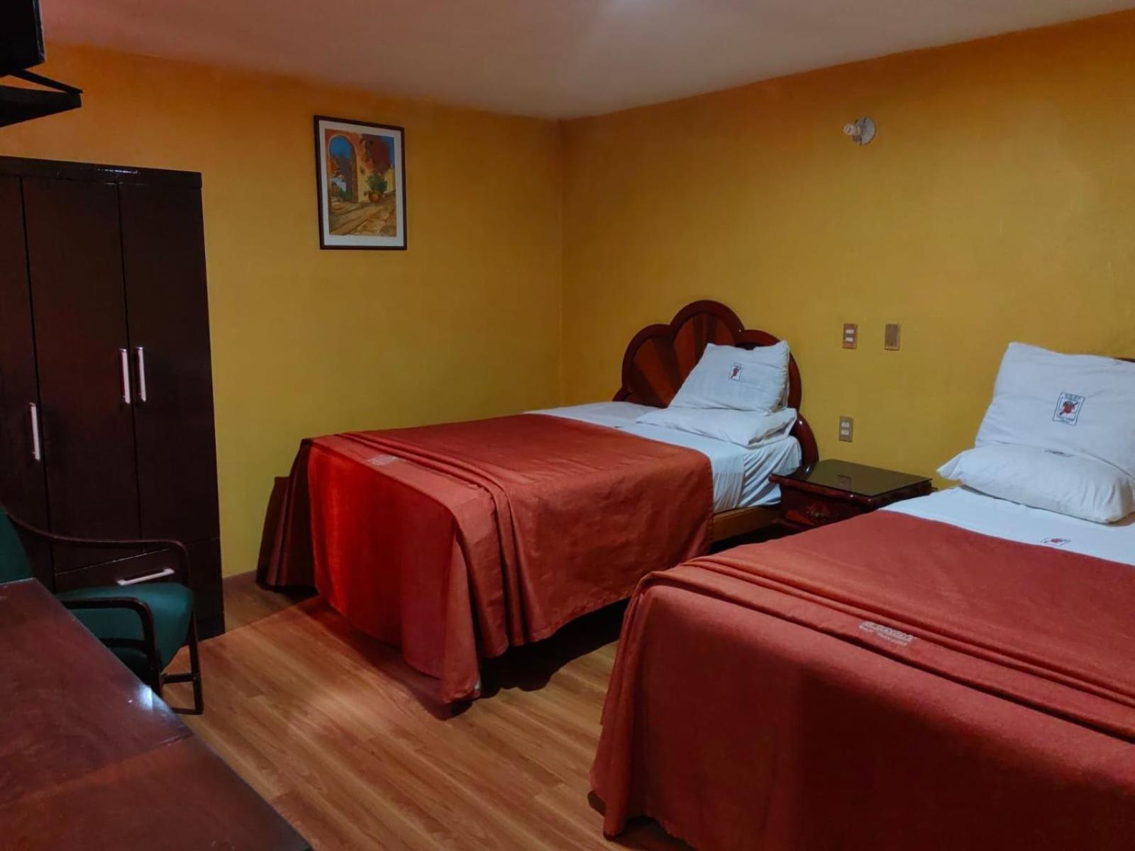 Hotel Real Tlaxcala Екстериор снимка